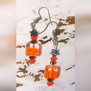 Handcrafted Beaded Dangle Minimalist Earrings By London Bridges